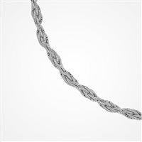 Collana Desmos Donna in Argento SPRING ROPE W 41 - SPRING ROPE W 41
